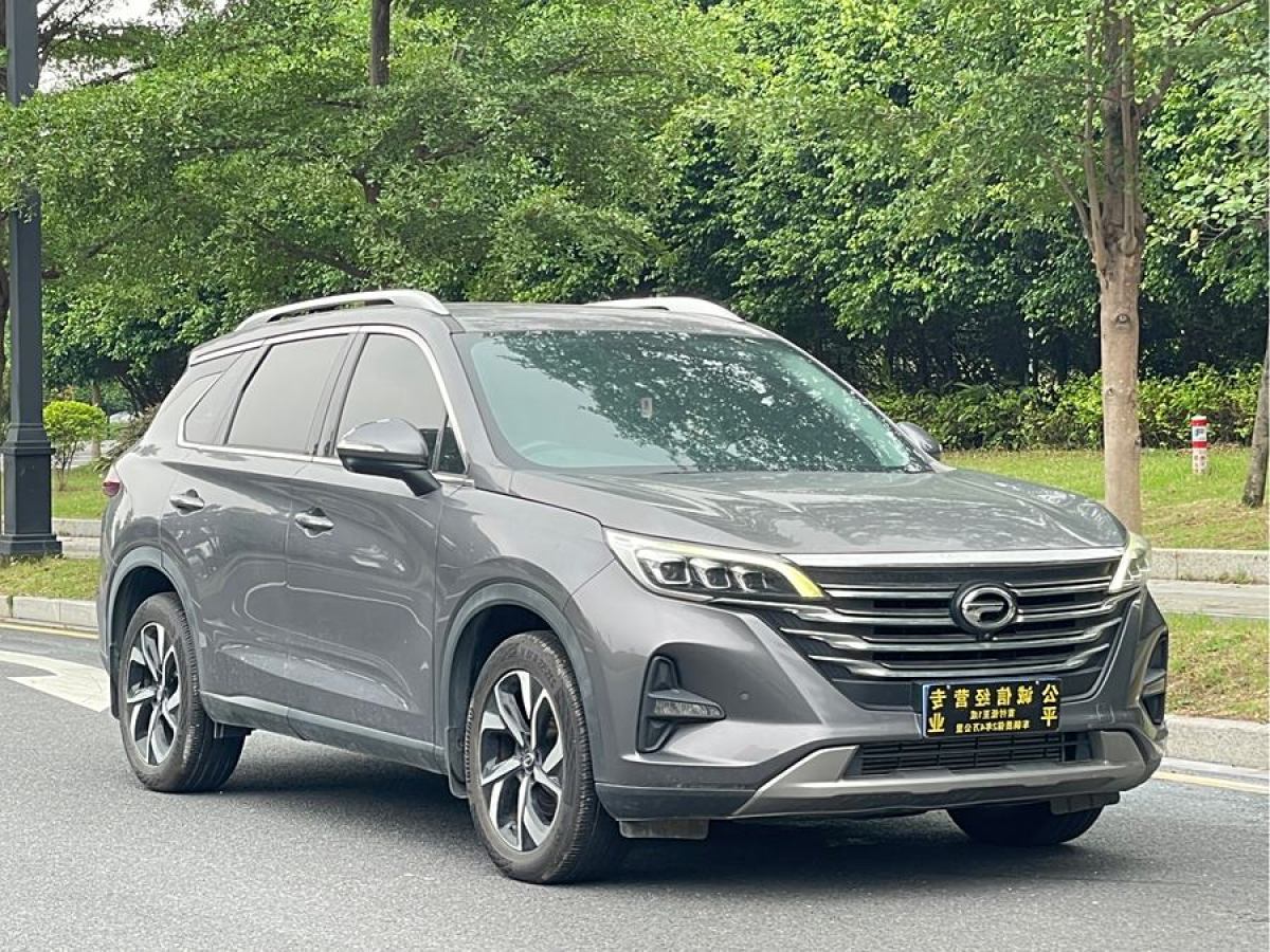 廣汽傳祺 GS5  2019款 270T 自動豪華版圖片