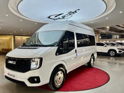 2023年9月 馭勝 江鈴福順 2.0T柴油多功能乘用車中軸中高頂6-7座JX4D20A6H圖片