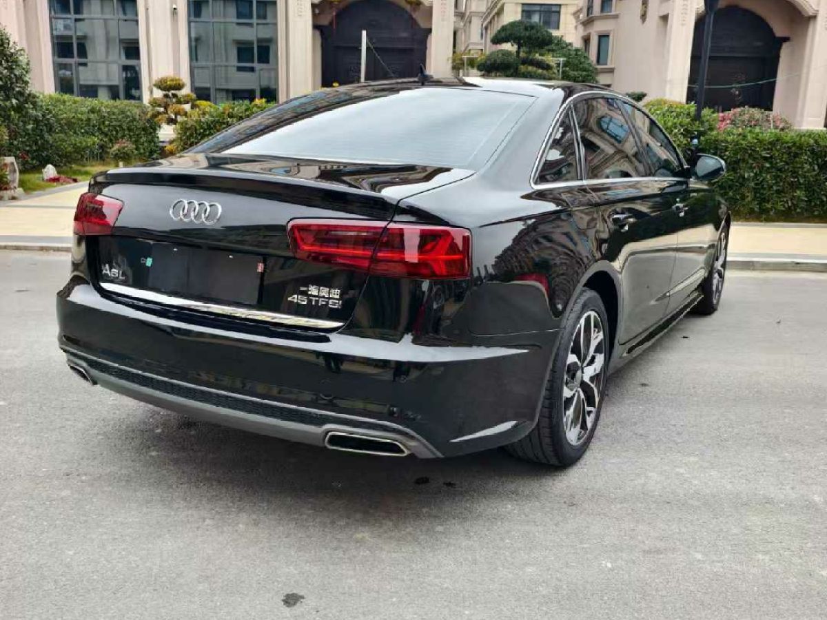 奧迪 奧迪A6L  2019款 40 TFSI 豪華動感型圖片