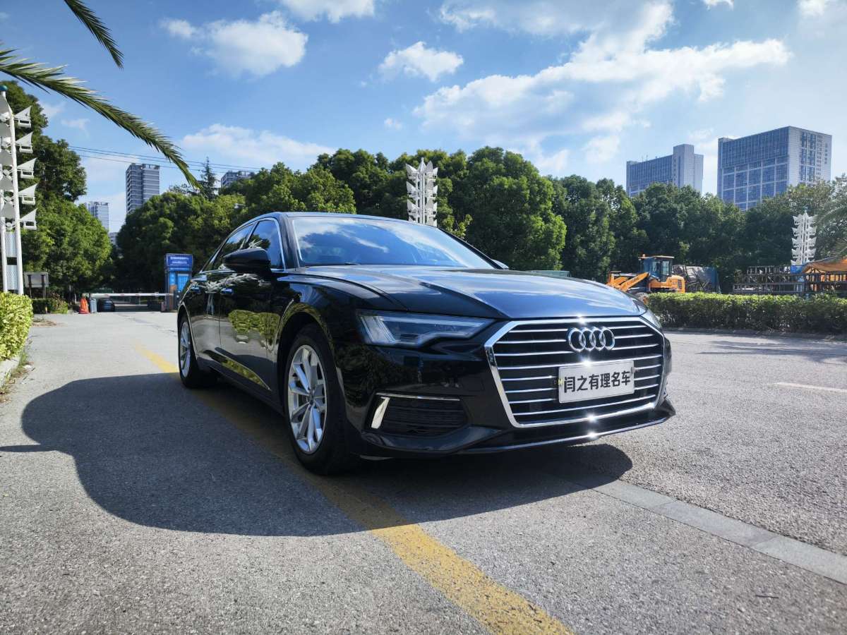 奧迪 奧迪A6L  2019款 40 TFSI 豪華致雅型圖片