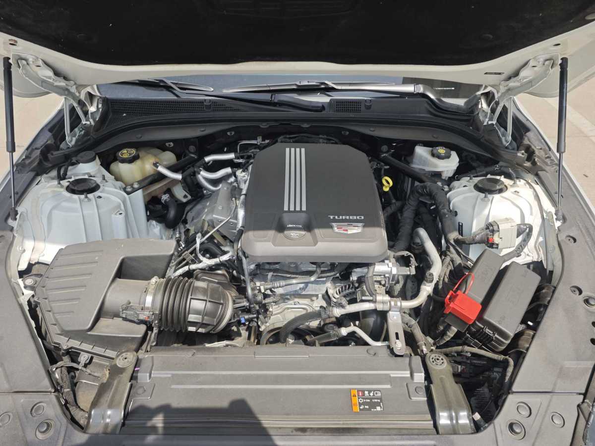 凱迪拉克 CT5  2021款 改款 28T 豪華型圖片