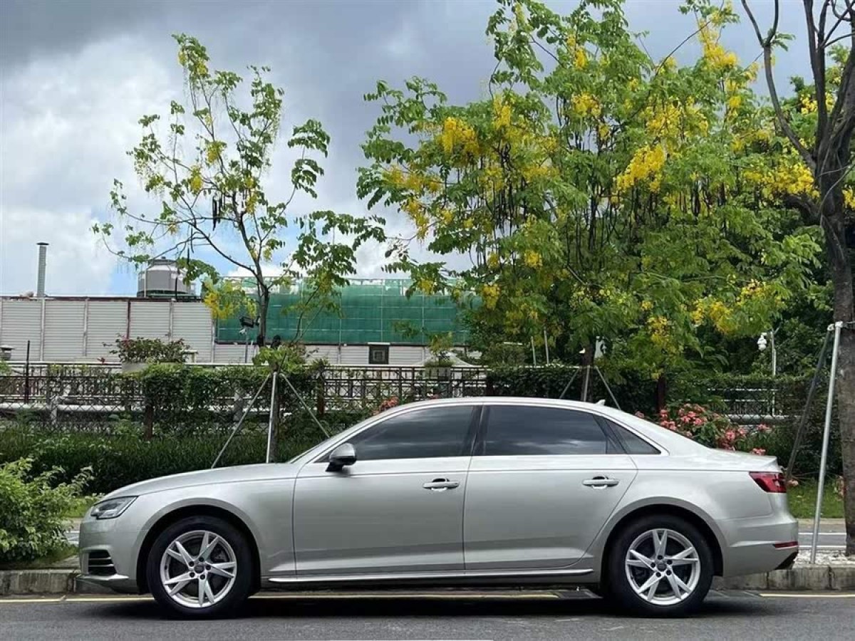 奧迪 奧迪A4L  2018款 30周年年型 40 TFSI 進(jìn)取型圖片