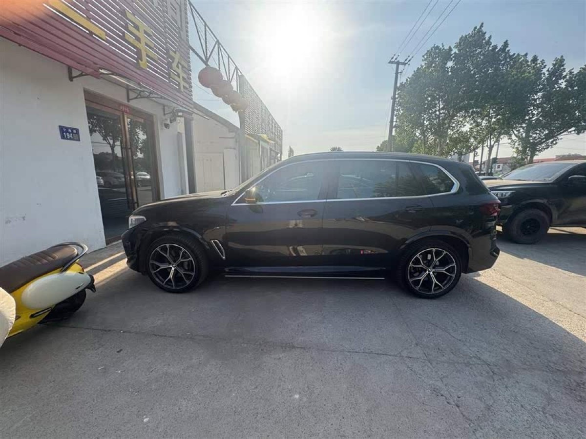 寶馬 寶馬X5  2022款 改款 xDrive 40Li M運動套裝圖片