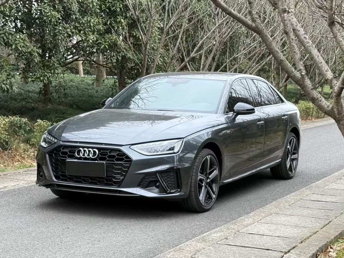 奧迪 奧迪A4L  2024款 40 TFSI 豪華動感型圖片