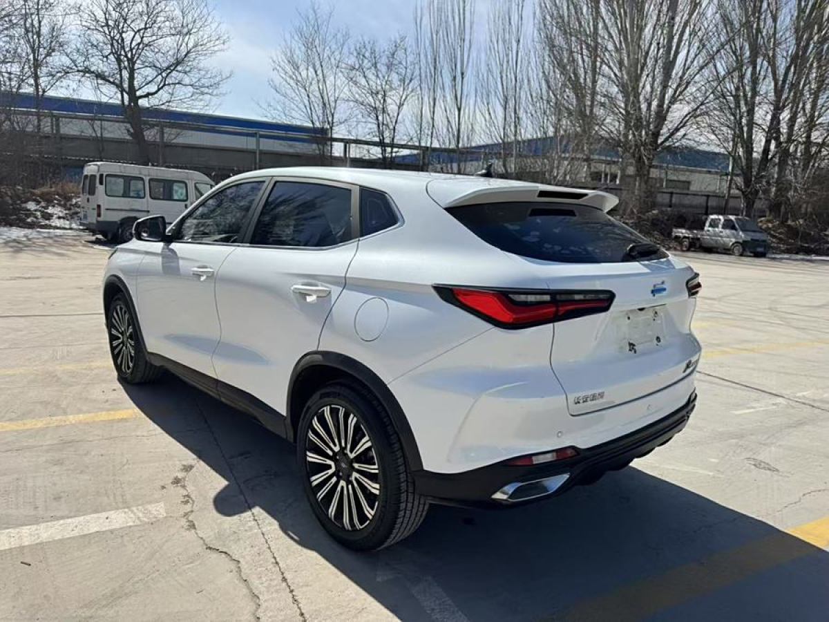 長(zhǎng)安歐尚 長(zhǎng)安歐尚X5  2021款 1.5T DCT尊貴型圖片