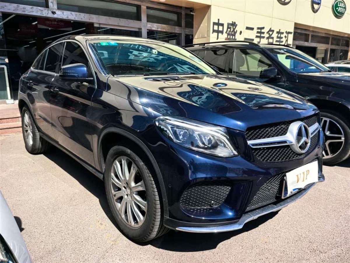 奔馳 奔馳GLE轎跑  2015款 GLE 320 4MATIC 轎跑SUV圖片