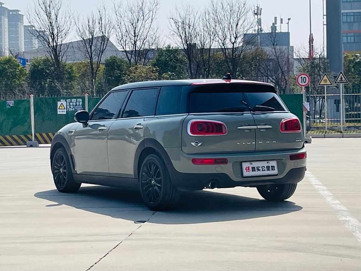 MINI CLUBMAN  2016款 改款 1.5T COOPER 極客版圖片