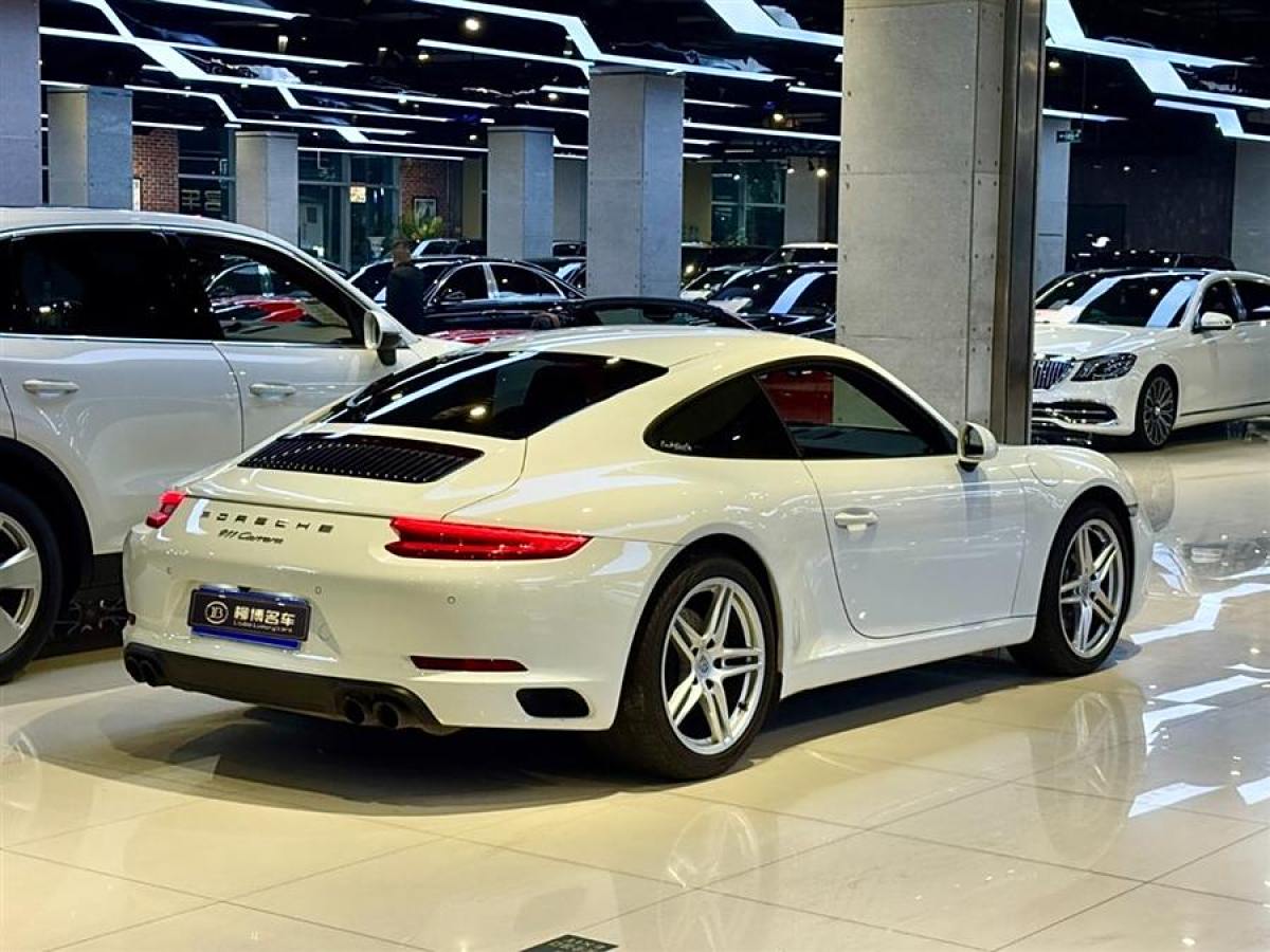 保時捷 911  2016款 Carrera 3.0T圖片