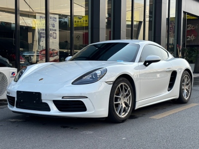 2018年9月 保時捷 718 Cayman 2.0T圖片