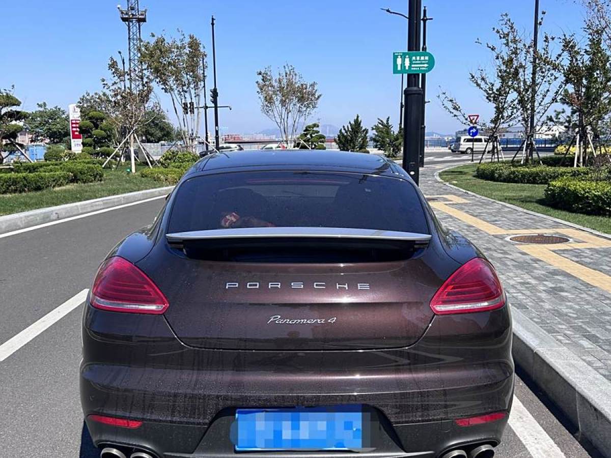 保時(shí)捷 Panamera  2016款 Panamera 4 Executive Edition 3.0T圖片