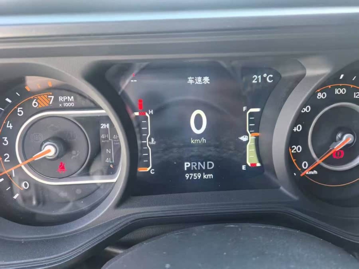 Jeep 牧馬人  2024款 2.0T 撒哈拉四門版圖片