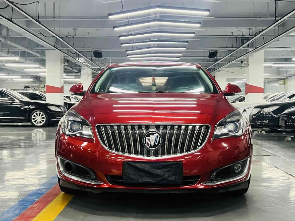 別克 君威  2015款 1.6T 領(lǐng)先技術(shù)型圖片