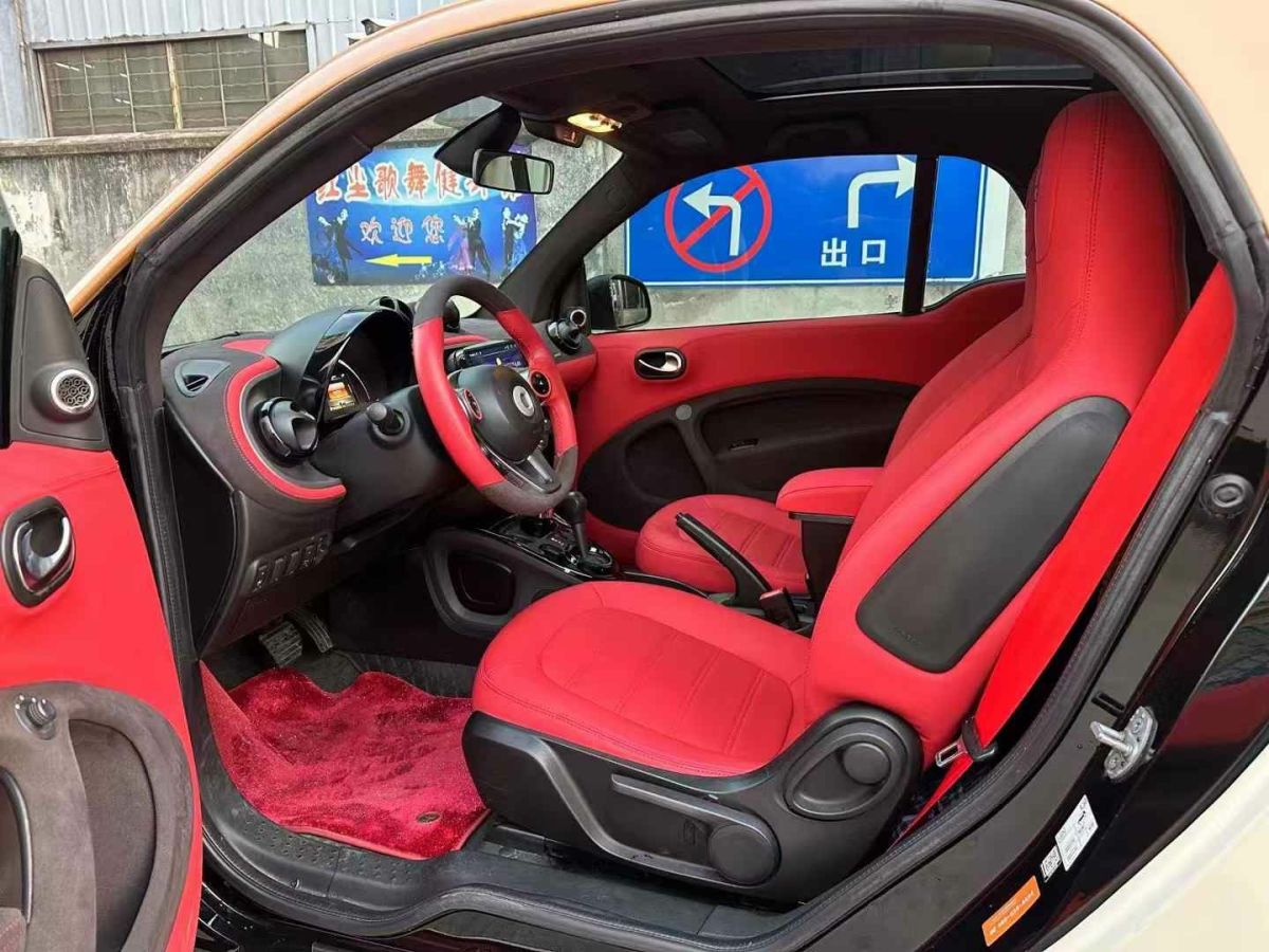 smart fortwo 圖片