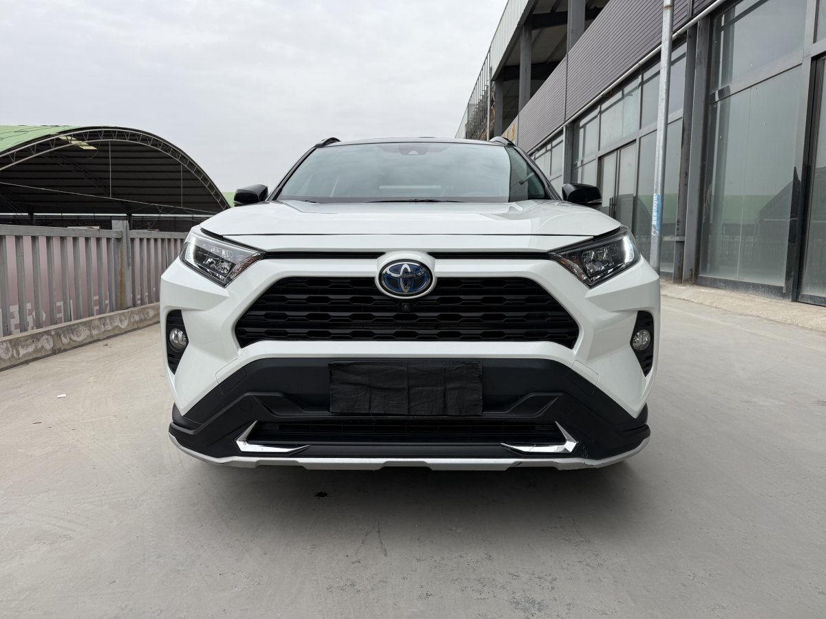 豐田 RAV4榮放  2020款 雙擎 2.5L CVT四驅(qū)精英PLUS版圖片