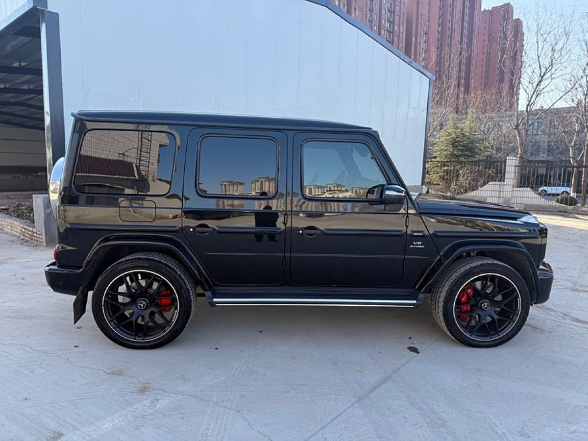 奔馳 奔馳G級AMG  2023款 AMG G 63圖片