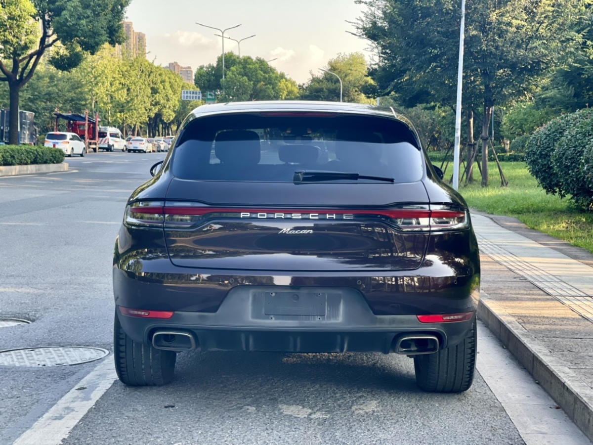 保時捷 macan 2020款 macan 2.0t圖片