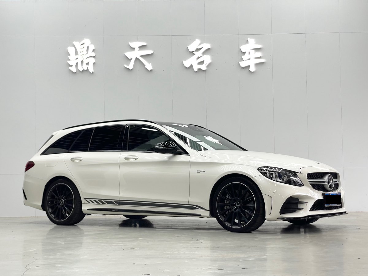 奔馳 奔馳C級(jí)AMG  2019款 AMG C 43 4MATIC 旅行轎車 特別版圖片