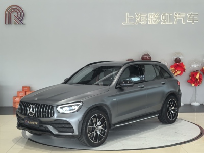 2023年1月 奔馳 奔馳GLC AMG AMG GLC 43 4MATIC圖片