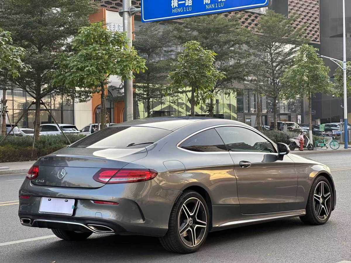 奔馳 奔馳C級  2019款 C 260 轎跑車圖片