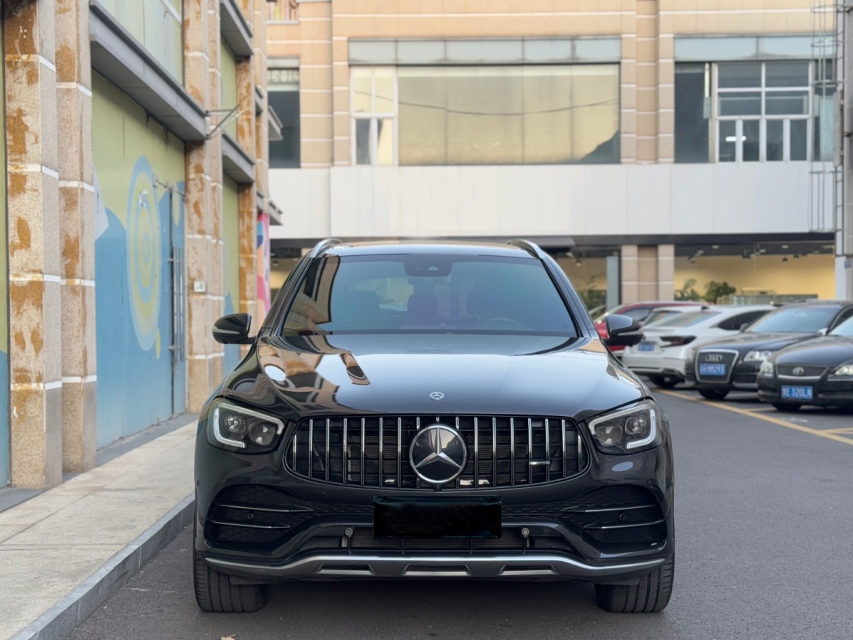 奔馳 奔馳GLC AMG  2020款 AMG GLC 43 4MATIC圖片