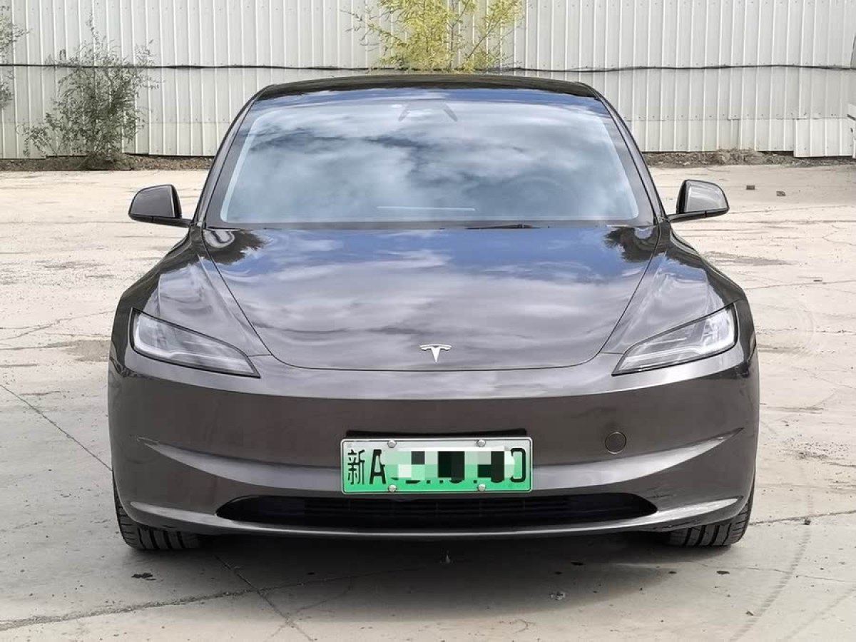 特斯拉 Model 3  2023款 煥新版 后輪驅(qū)動圖片