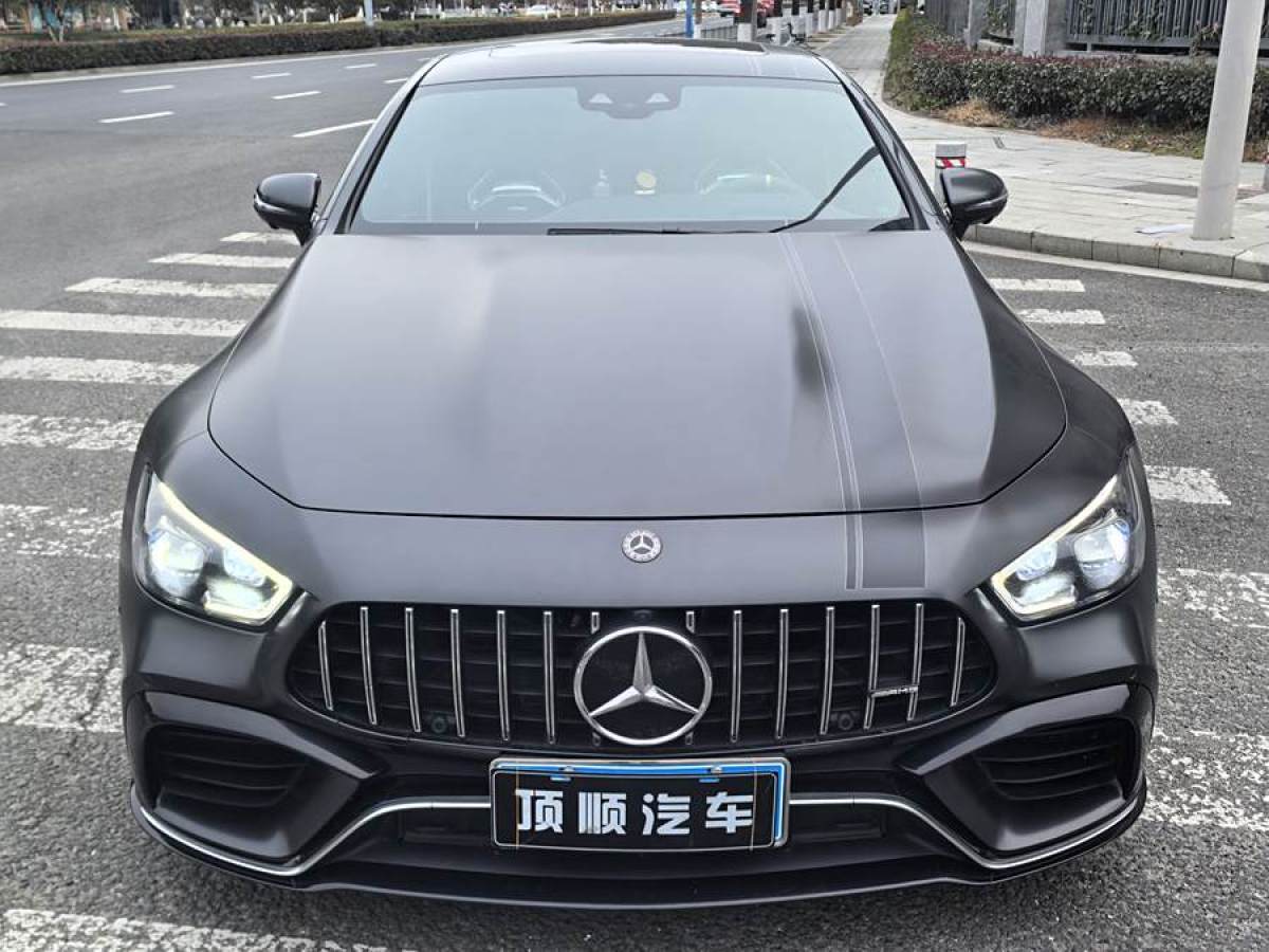 奔馳 奔馳AMG GT  2019款  AMG GT 63 S 4MATIC+ 四門跑車 先型特別版圖片