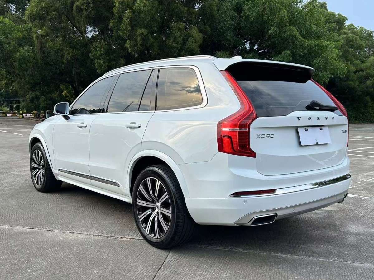 沃爾沃 XC90  2020款 改款 T6 智逸豪華版 7座圖片