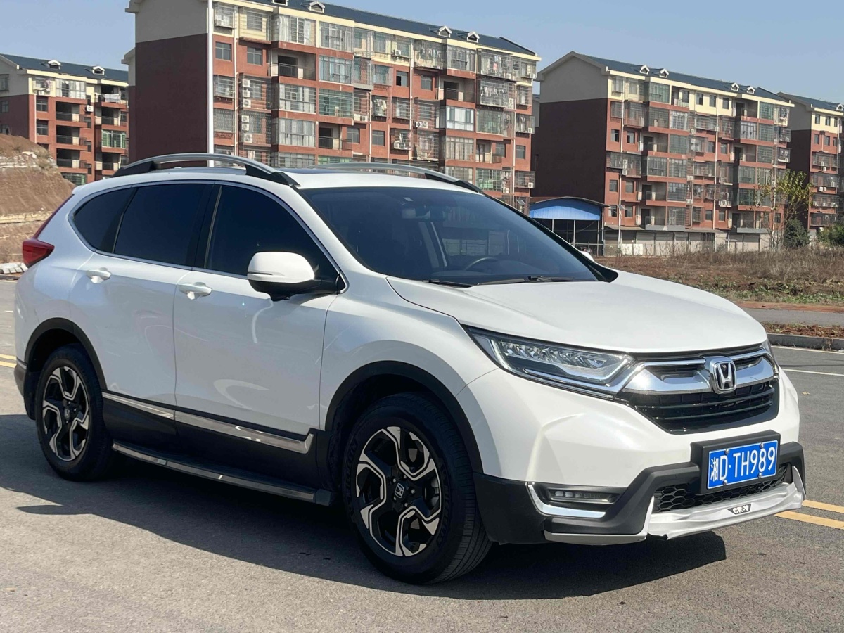 本田 CR-V  2019款 240TURBO CVT四驅(qū)尊貴版 國V圖片