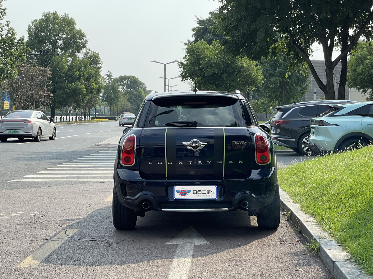 MINI COUNTRYMAN  2014款 1.6T COOPER S图片