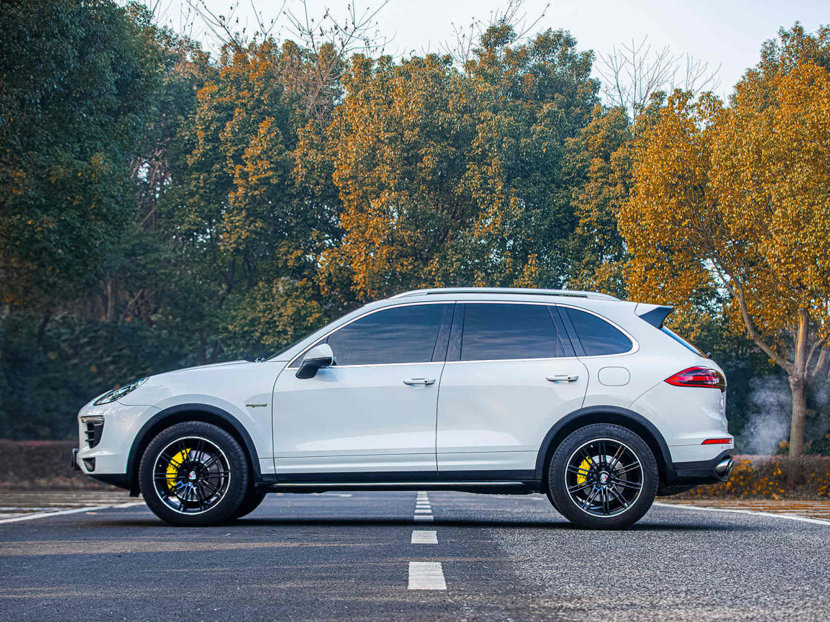 保時捷 Cayenne新能源  2016款 Cayenne S E-Hybrid 3.0T圖片