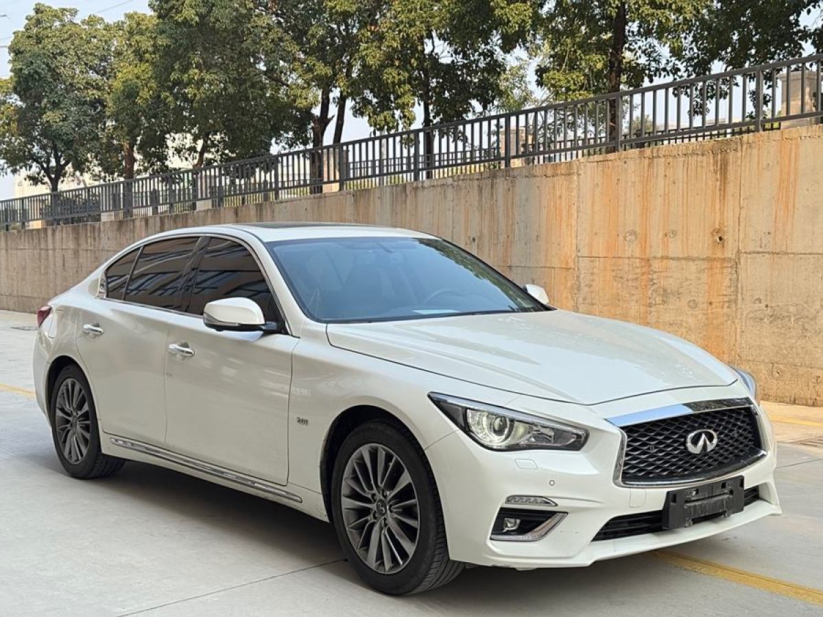 英菲尼迪 Q50L  2018款 2.0T 進享版 國VI圖片