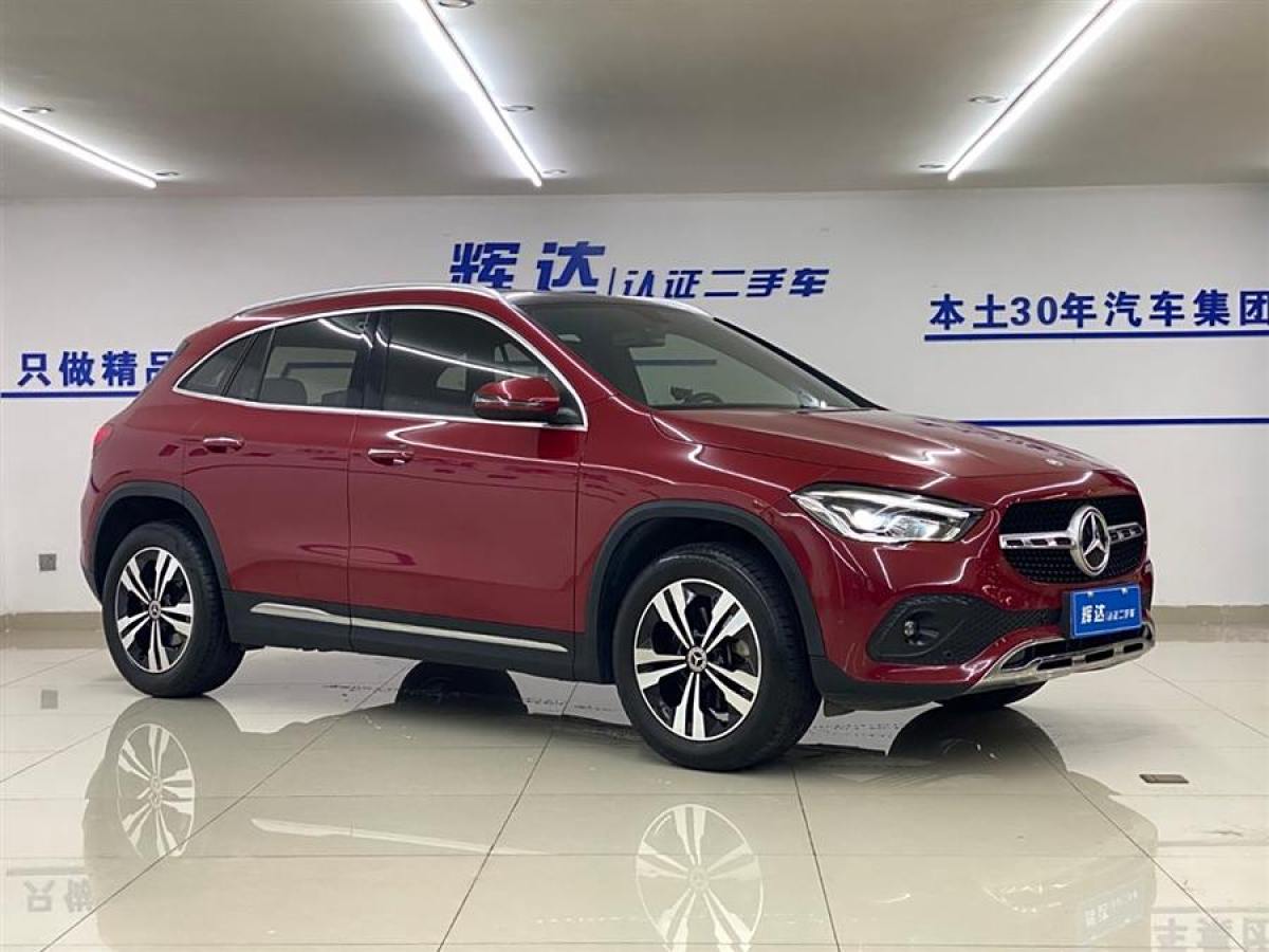 奔馳 奔馳GLA  2020款 GLA 200圖片