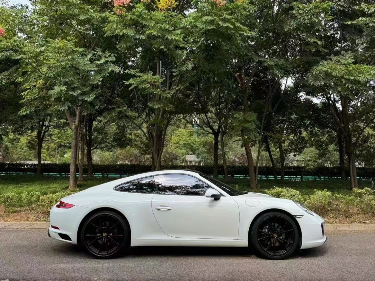 2019年2月保時捷 911  2016款 Carrera 3.0T