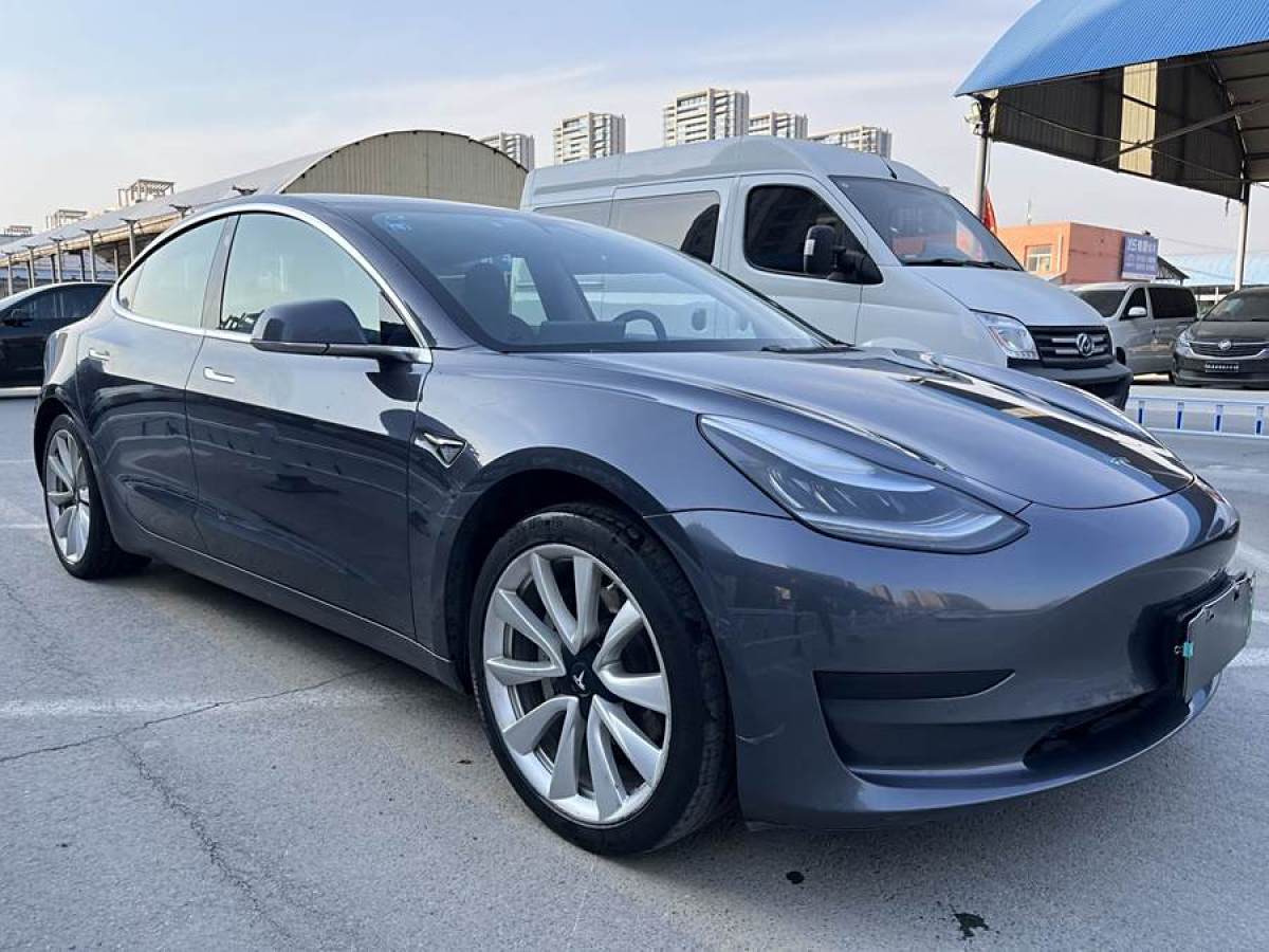 特斯拉 Model 3  2019款 標(biāo)準(zhǔn)續(xù)航后驅(qū)升級版圖片