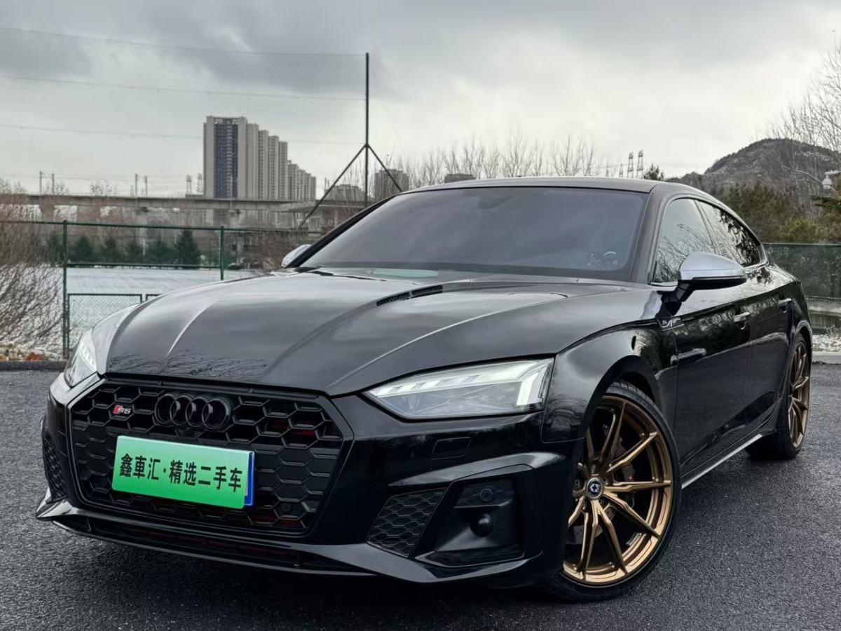 奧迪 奧迪S5  2022款 S5 3.0T Sportback圖片