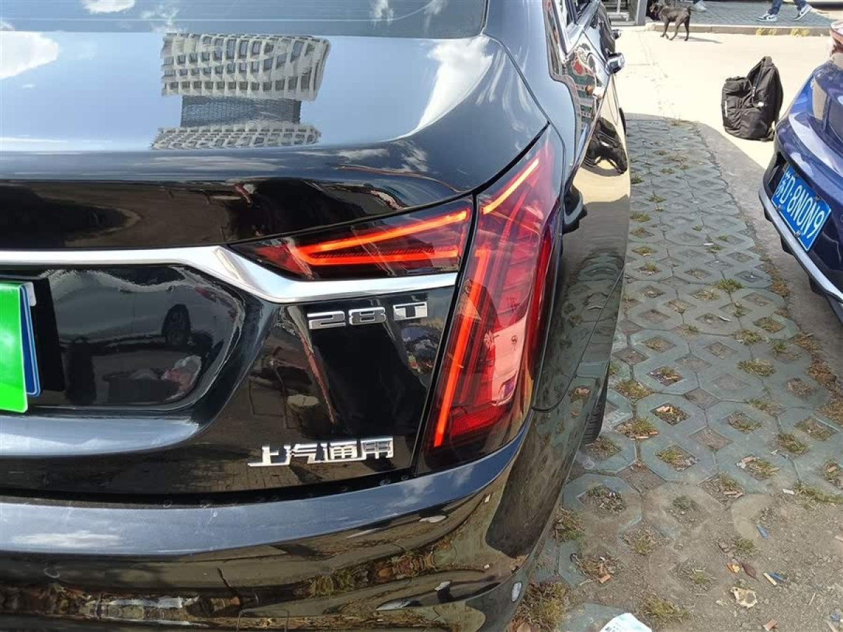 凱迪拉克 CT6  2020款 改款 28T 精英型圖片