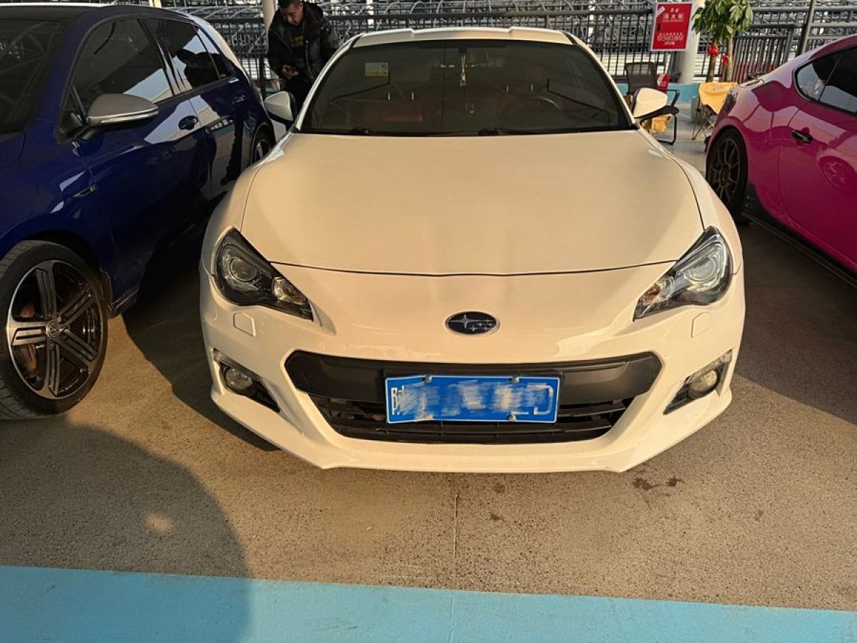 斯巴魯 BRZ  2015款 2.0i 自動(dòng)版圖片