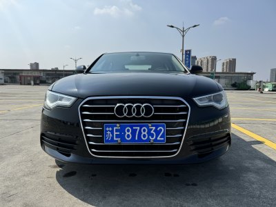 2012年8月 奧迪 奧迪A6L TFSI 標準型圖片