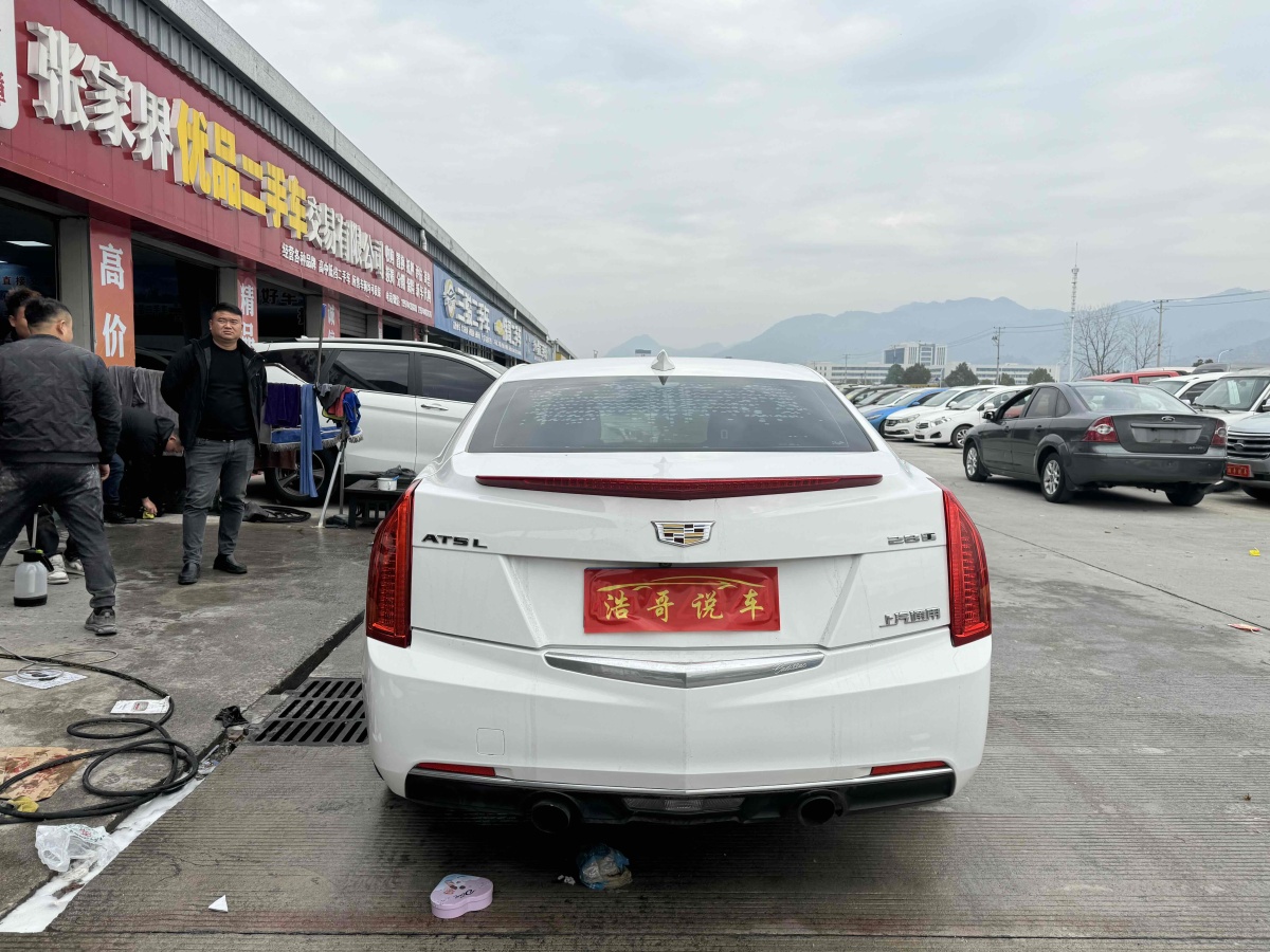 凱迪拉克 XTS  2018款 28T 技術(shù)型圖片