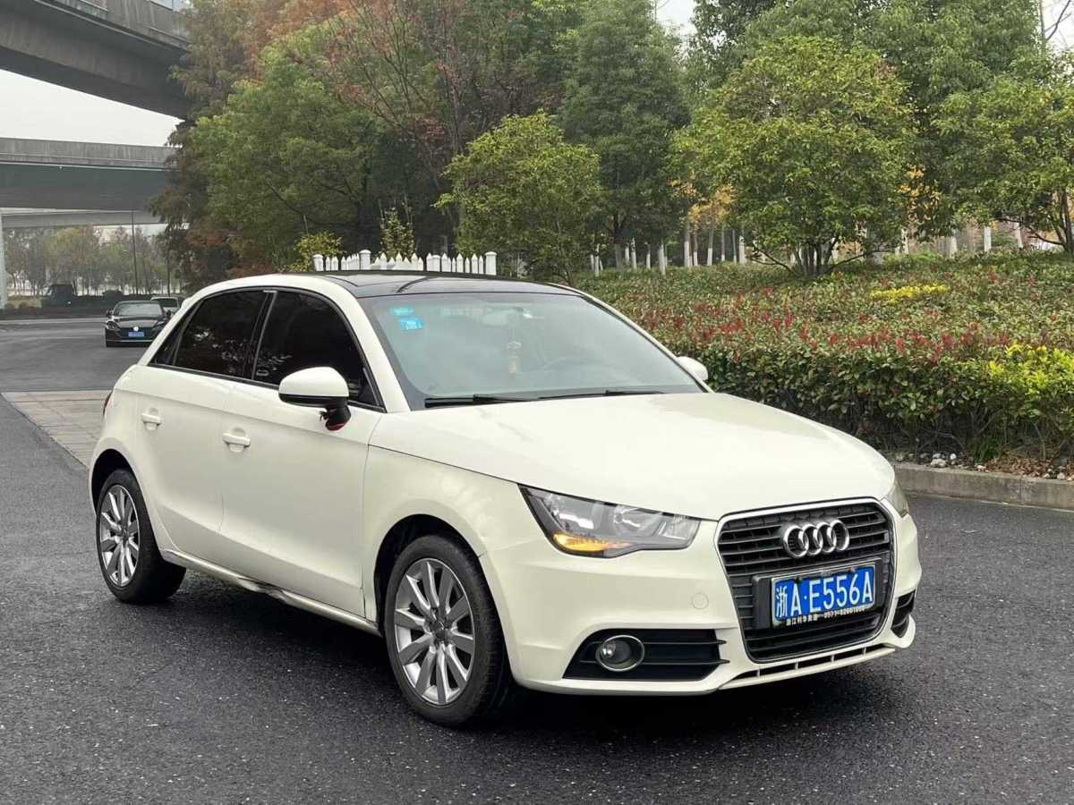 奧迪 奧迪A1  2013款 30 TFSI Sportback Ego圖片