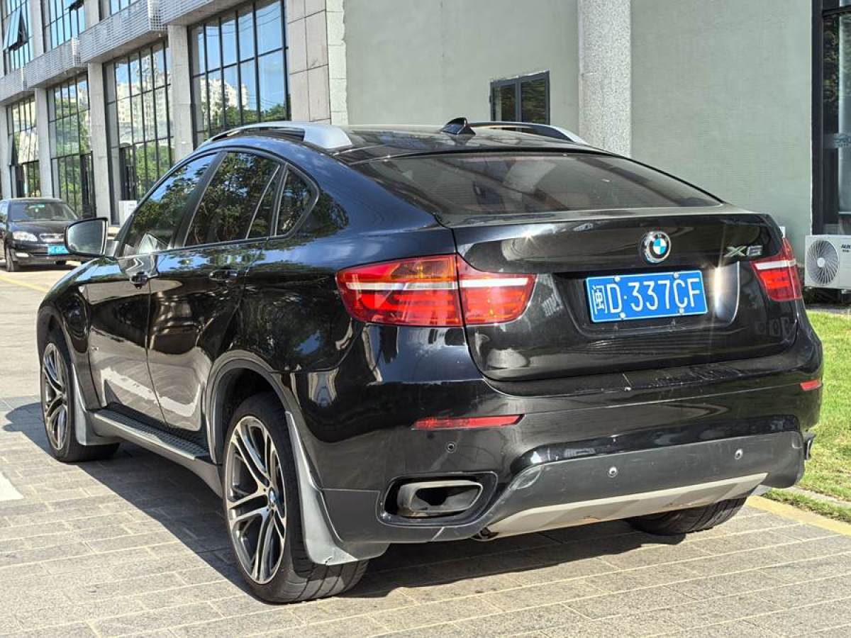 寶馬 寶馬X6  2014款 xDrive35i 運動型圖片