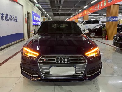 2018年10月 奧迪 奧迪S4(進(jìn)口) S4 3.0TFSI圖片