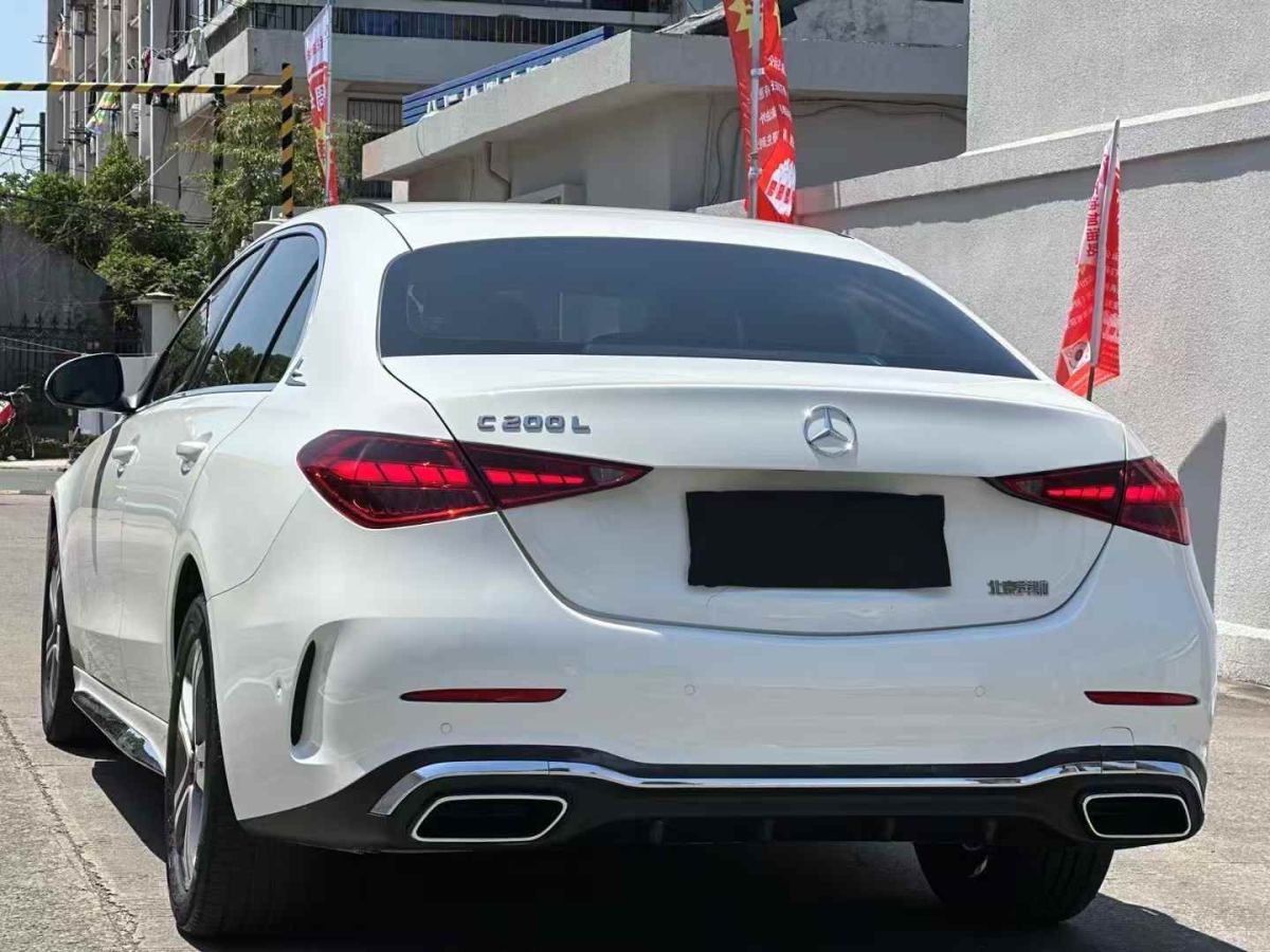 奔馳 奔馳C級  2023款 C 260 L 皓夜運動版圖片