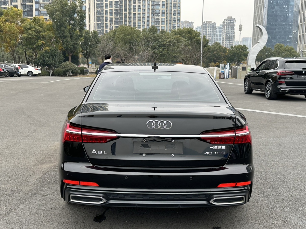 奧迪 奧迪A6L  2019款 40 TFSI 豪華動感型圖片