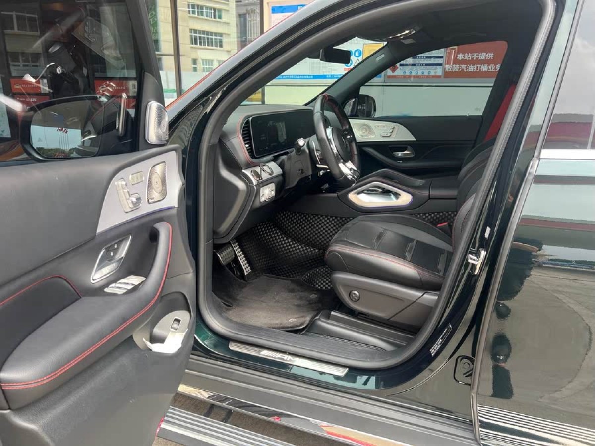 奔馳 奔馳GLE AMG  2022款 AMG GLE 53 4MATIC+圖片