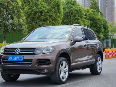 2013年7月 大眾 途銳(進(jìn)口) 3.0TSI X 十周年限量版圖片