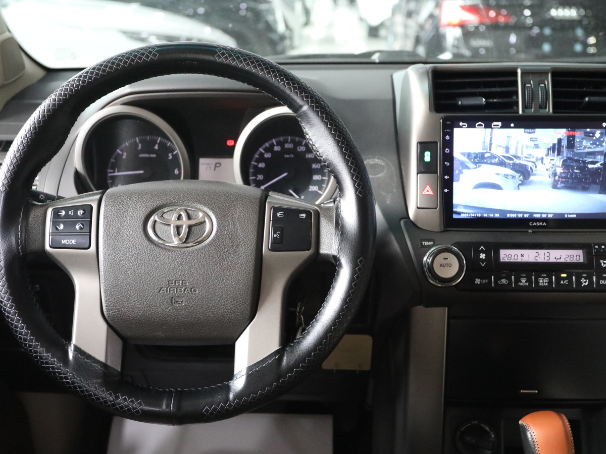 2011年12月丰田 普拉多  2010款 2.7L 自动标准版