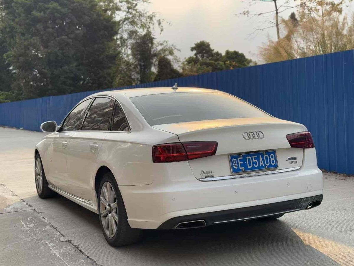 奧迪 奧迪A6L  2017款 45 TFSI quattro 運動型圖片