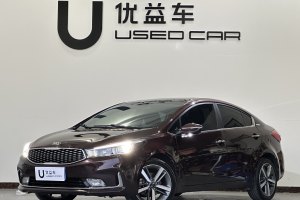 K3 起亚 1.6L 自动15周年特别版GLS