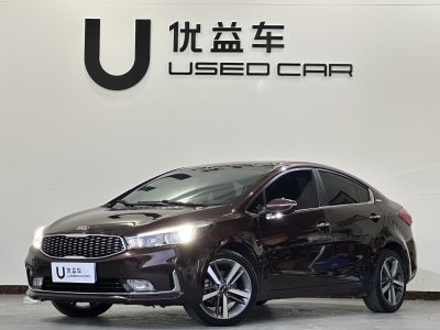 2018年1月 起亚 K3 1.6L 自动15周年特别版GLS图片